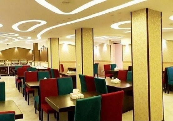 رستوران هتل الزهرا یزد
